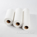 100 g de papier sublimation à sec rapide rouleaux jumbo